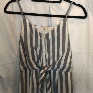 Button up maxi dress. Never worn!